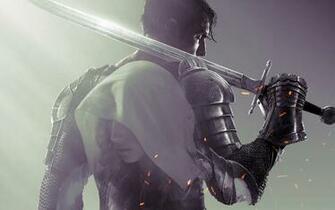 HD Background Dark Souls Knight Armor Sword Game