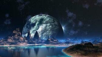 Alien Planet Wallpaper Net