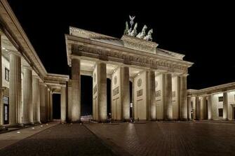 Brandenburg Gate HD Wallpaper Background Image