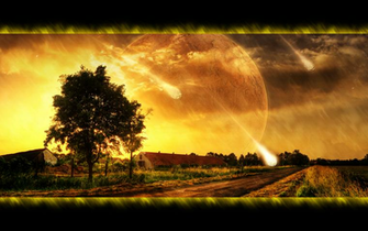 Wallpaper Armagedon By Cris01
