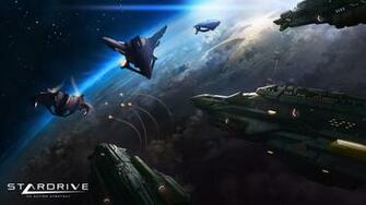Epic Stardrive Wallpaper Gaming Till Disconnected