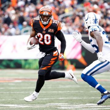 Bengals Rb Joe Mixon Celebrates ToucHDown With Milly Rock Vs
