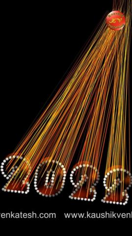 Happy New Year Animated Gif Image Video Kaushik Venkatesh