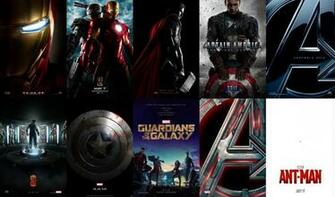 Marvel Cinematic Universe Teaser Posters By
