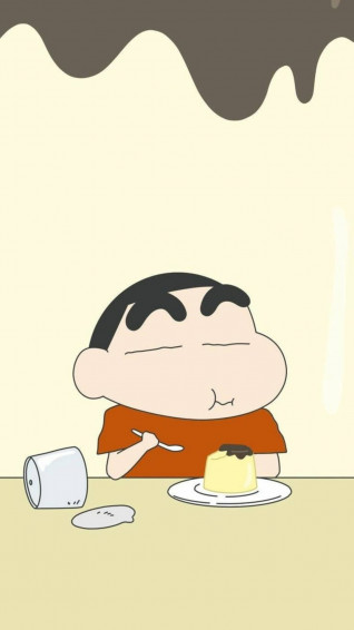 Shinchan Aesthetic Wallpaper