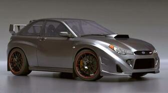 Subaru Impreza Wrx Sti 330s Exterior