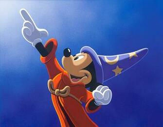 Sorcerer Mickey S Magic By Captainrex911