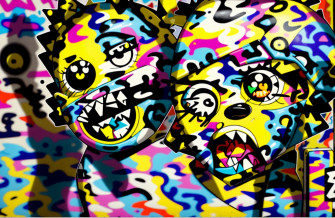 Bape Bart Wallpaper