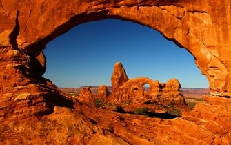 Wallpaper Usa Arch Utah Arches National Park Double O