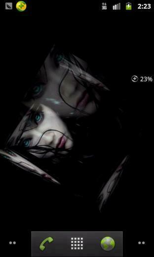 Horror Girl 3d Live Wallpaper Android