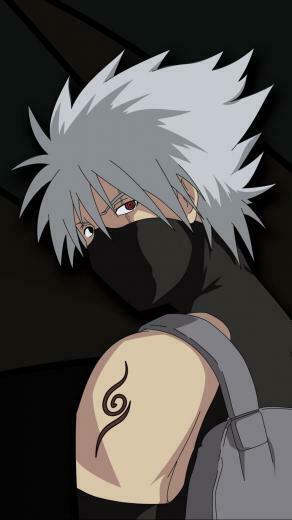 Kakashi Hatake Apple iPhone Plus Wallpaper