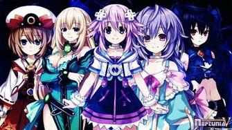 Hyperdimension Neptunia V Cpu Wallpaper By Theandreu44