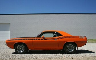 Plymouth Barracuda Widescreen Wallpaper