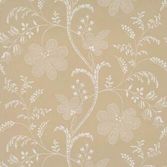 Little Greene London Wallpaper Ii Bedford Sq In Ecru