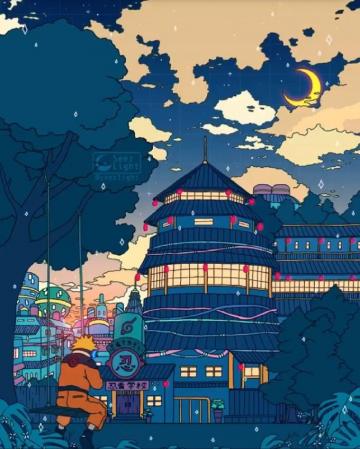 Jeannie Almonte On Naruto In Fan Art