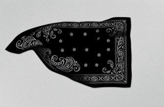 Black Bandana Wallpaper