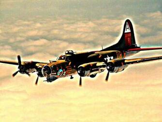 Flying Fortress Wallpaper