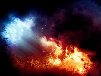 Heaven And Hell Wallpaper By Redxen