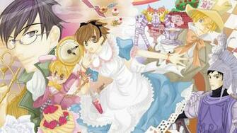 Ouran High School Host Club Wallpaper Anime