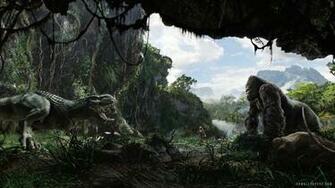 King Kong Movie HD Wallpaper IHD
