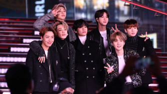 Bts Is Now Ifpi S Global Recording Artist Of The Year Teen