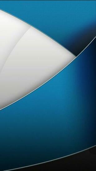 White And Blue Abstract Wallpaper At Wallzapp