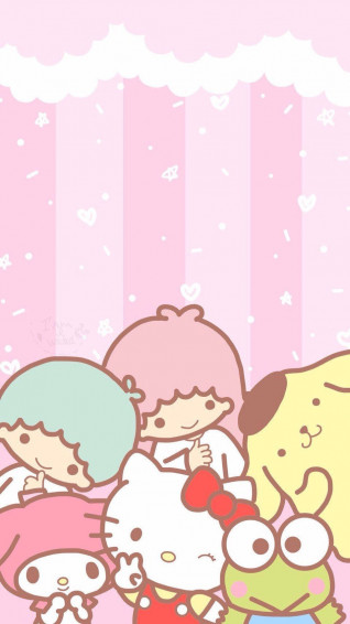 Sanrio Characters Wallpaper