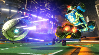 Rocket League Full HD Wallpaper And Image
