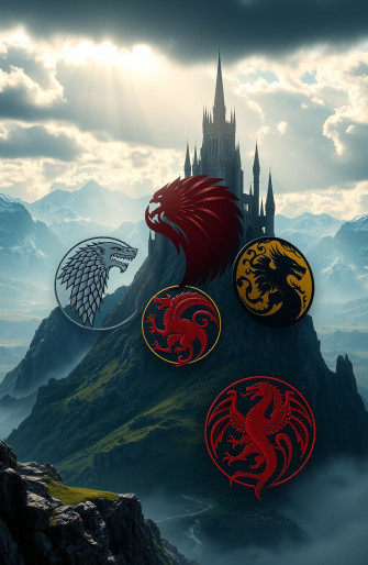 Game Of Thrones House Wallpaper