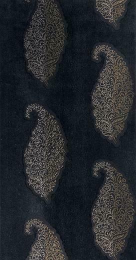 Swarovski Elements Wallpaper Collection Cashmere Grey Gold Photo