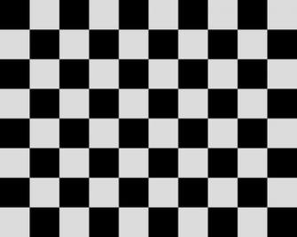 Checkered Wallpaper Black