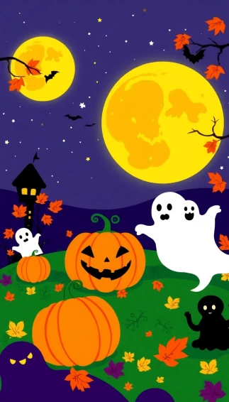 Pictures Of Happy Halloween Wallpaper