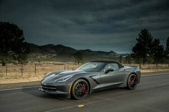 Chevy Stingray Wallpaper