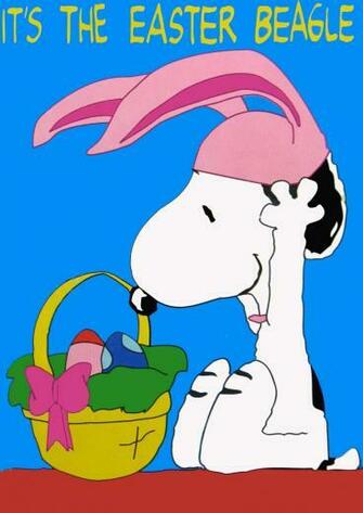 Easter Beagle Flag