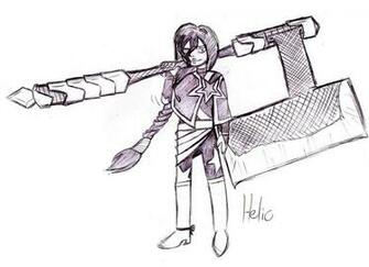 Fanart Steven Universe Oc Helio By Neloku