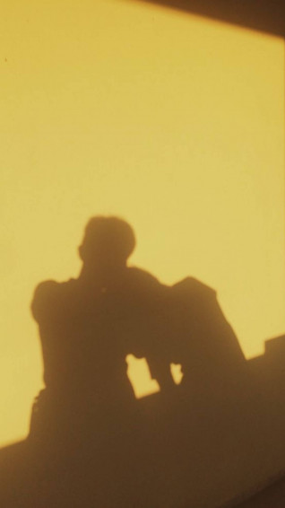 Boy Shadow Wallpaper