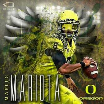 Marcus Mariota Oregon Ducks Football