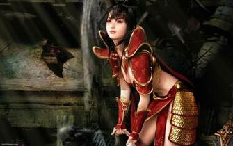 Gorgeous Game Girl Jpeg Wallpaper HD