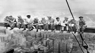 Lunch Atop A Skyscraper Photo
