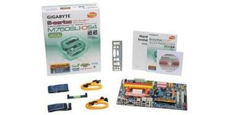 Gigabyte Ga M750sli Ds4 Atx Am2 Am3 Nf750a Sli 2pci E16