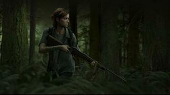 The Last Of Us Part Ellie Wallpaper Ps4wallpaper
