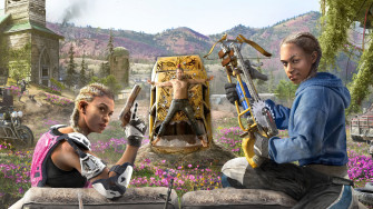 Far Cry New Dawn UHD 4k Wallpaper
