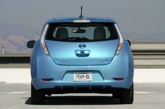 Sport Cars Nissan Leaf HD Wallpaper