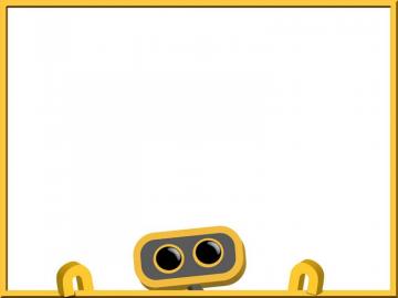 Robot Was Here Background Slide Tim