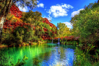 Scenic Desktop Wallpaper