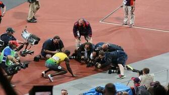 Usain Bolt 100m Olimpiyat Rekoru Londra Rooteto