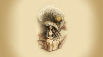 Songbird Bioshock Infinite Wallpaper