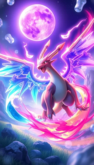 Legendary Pok Mon Phone Wallpaper