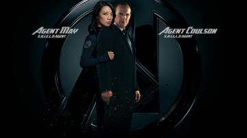 Clark Gregg Ming Na Wen Phil Coulson Melinda May Agents Of