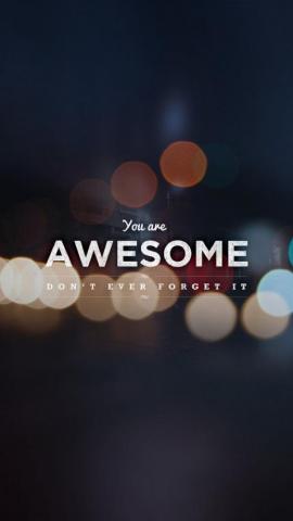 Modern iPhone Wallpaper No Inspirational Words You Are